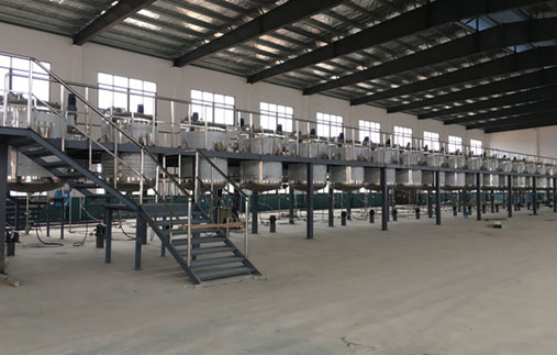 反(fǎn)應釜(fǔ) 反應釜